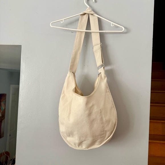 MARCO POLO Cream HOBO Shoulder Bag - Picture 2 of 6